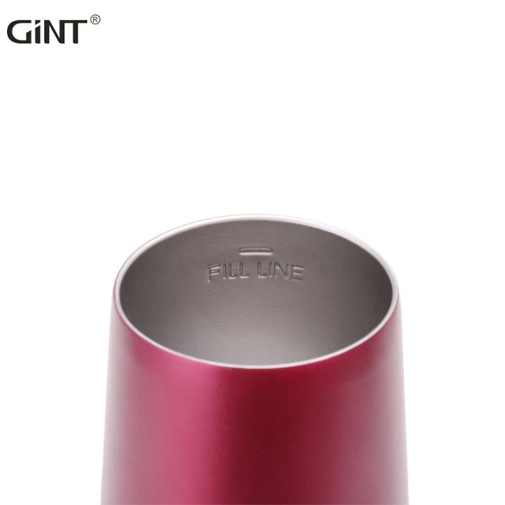 Wine Tumbler Double Wall Vacuum Insulated Travel Tumbler Cup For Coffee, Wine, Cocktails, Ice Cream