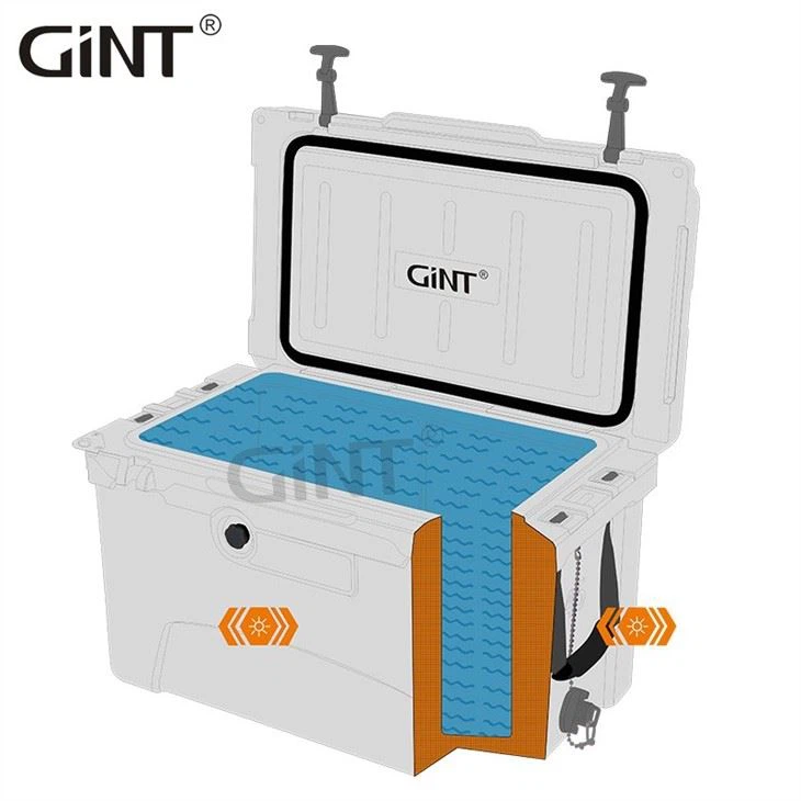 50L Plastic Ice Chest Cooler