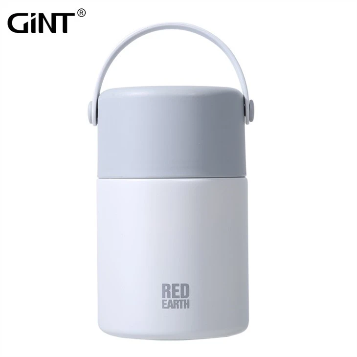Food Jar White