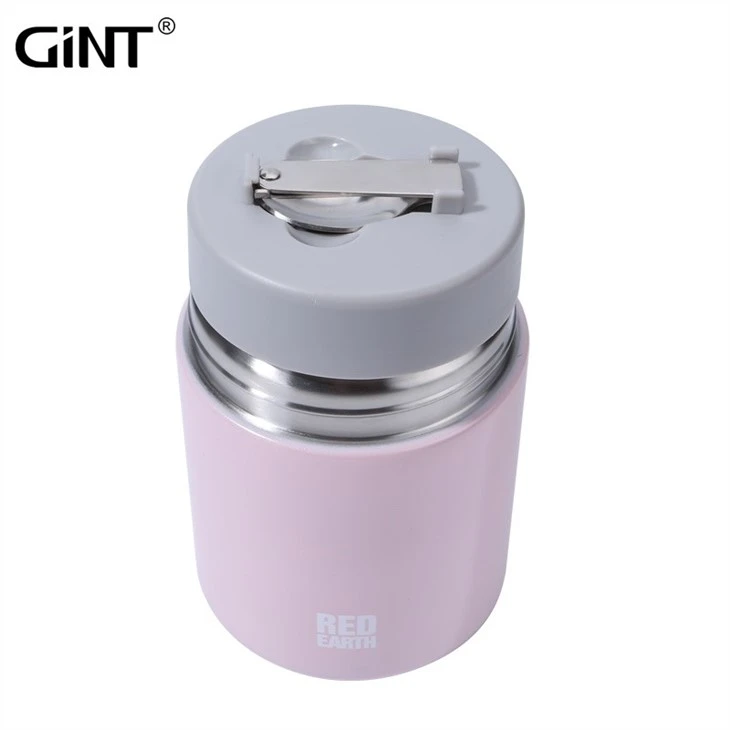 Stainless Steel Food Jar