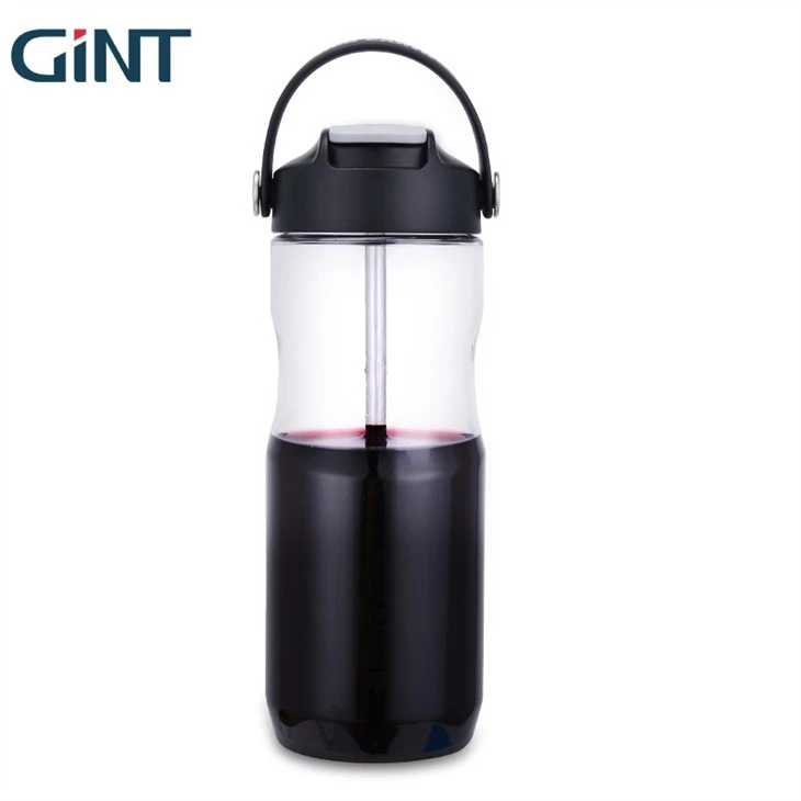 china Spill-Proof BPA-Free Tritan Plastic Portable Travel Drink Bottle With Carry Handle